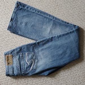 Silver Jeans Suki Bootcut Jeans Size 26